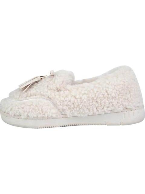 PANTUFLA CON BORREGA BEIGE SHOSH CONFORT - Imagen 5