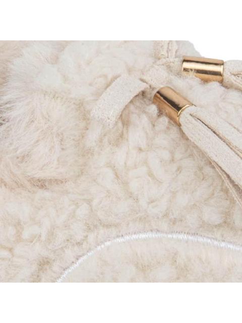 PANTUFLA CON BORREGA BEIGE SHOSH CONFORT - Imagen 6