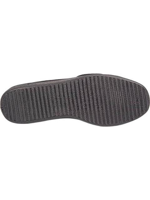 PANTUFLA CON VELCRO NEGRO SHOSH CONFORT - Imagen 4