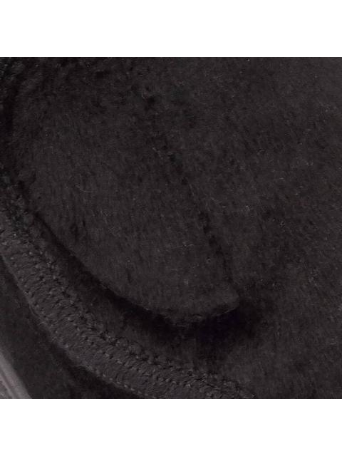 PANTUFLA CON VELCRO NEGRO SHOSH CONFORT - Imagen 6