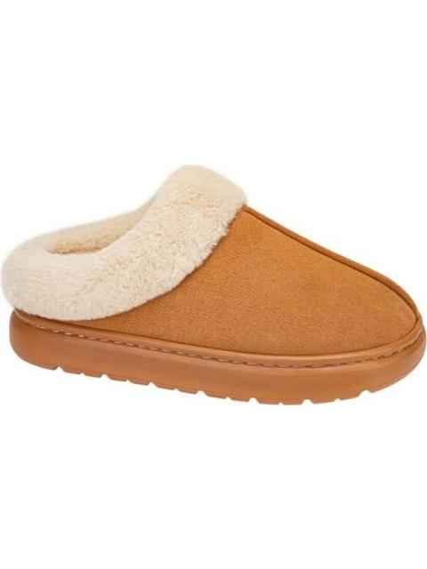PANTUFLA DE PELUCHE CAMEL SHOSH CONFORT - Imagen 3