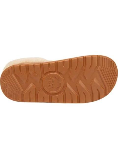 PANTUFLA DE PELUCHE CAMEL SHOSH CONFORT - Imagen 4
