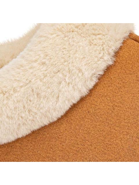 PANTUFLA DE PELUCHE CAMEL SHOSH CONFORT - Imagen 7