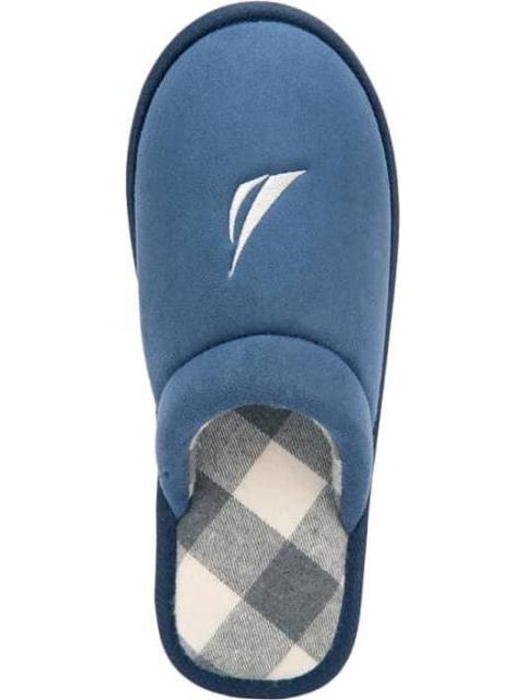 PANTUFLA DESCANSO SUECO AZUL MARINO NAUTICA - Imagen 3