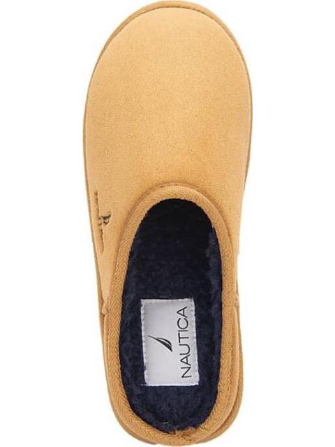 PANTUFLA DESCANSO SUECO CAMEL NAUTICA - Imagen 3