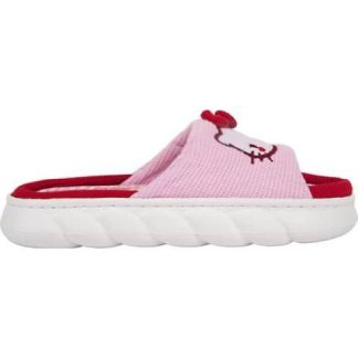 PANTUFLA HELLO KITTY SANRIO HK TEJIDA CONFORT ROSA HELLO KITTY