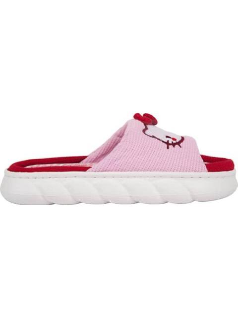 PANTUFLA HELLO KITTY SANRIO HK TEJIDA CONFORT ROSA HELLO KITTY