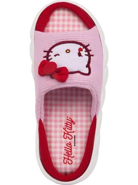 PANTUFLA HELLO KITTY SANRIO HK TEJIDA CONFORT ROSA HELLO KITTY - Imagen 3