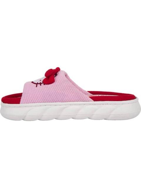 PANTUFLA HELLO KITTY SANRIO HK TEJIDA CONFORT ROSA HELLO KITTY - Imagen 5