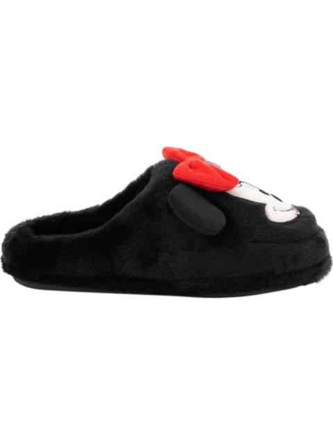 PANTUFLA MINNIE NEGRO MINNIE MOUSE