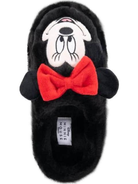 PANTUFLA MINNIE NEGRO MINNIE MOUSE - Imagen 3