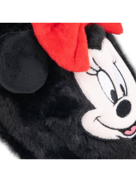 PANTUFLA MINNIE NEGRO MINNIE MOUSE - Imagen 6