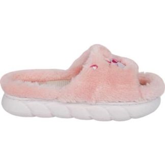 PANTUFLA OSITOS CARIÑOSITOS PELUCHE CONFORT ROSA CARE BEARS