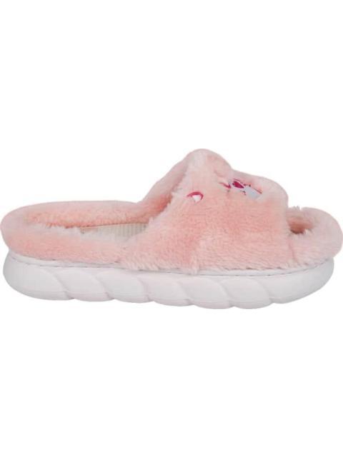 PANTUFLA OSITOS CARIÑOSITOS PELUCHE CONFORT ROSA CARE BEARS