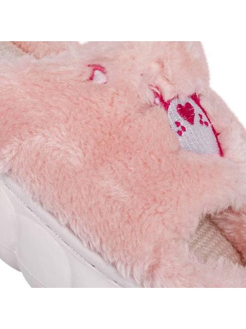 PANTUFLA OSITOS CARIÑOSITOS PELUCHE CONFORT ROSA CARE BEARS - Imagen 5