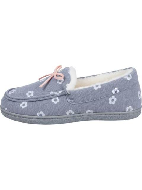 PANTUFLA PELUCHE GRIS SHOSH CONFORT - Imagen 5