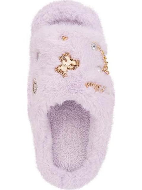 PANTUFLA PELUCHE LILA SHOSH CONFORT - Imagen 3