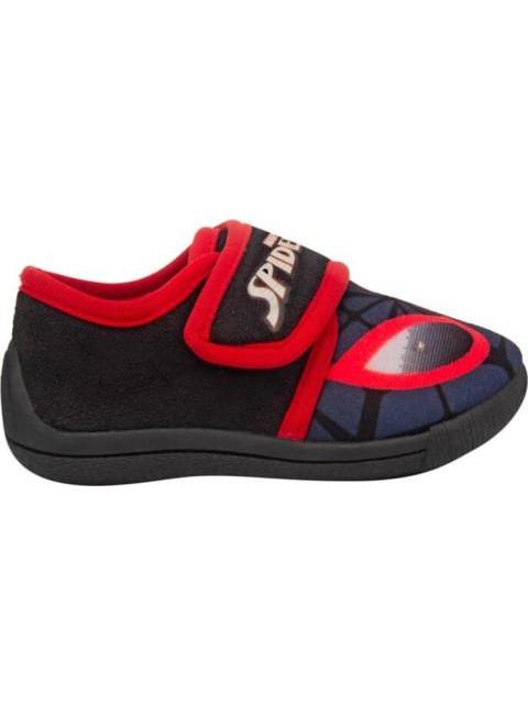 PANTUFLA SPIDERMAN NEGRO SPIDERMAN