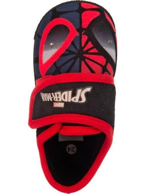 PANTUFLA SPIDERMAN NEGRO SPIDERMAN - Imagen 3