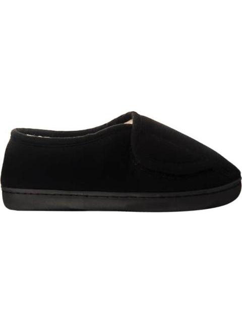 PANTUFLA VELCRO NEGRO SHOSH CONFORT