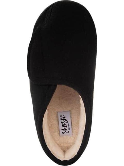 PANTUFLA VELCRO NEGRO SHOSH CONFORT - Imagen 3