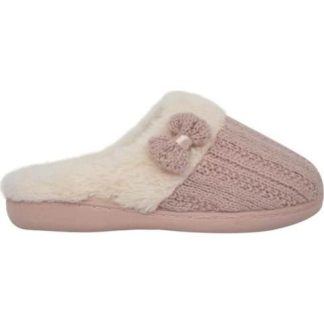 PANTUNFLA ZUECA PELUCHE ROSA SHOSH CONFORT