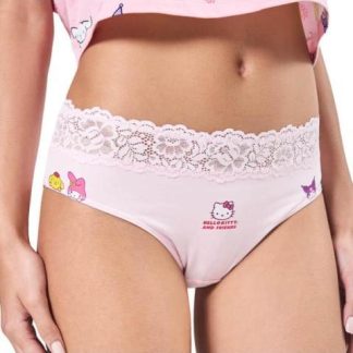 PANTY HELLO KITTY AND FRIENDS ROSA HELLO KITTY AND FRIENDS