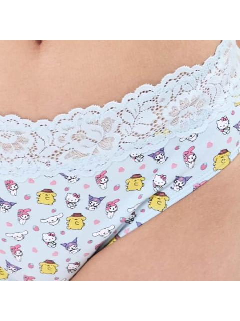 PANTY HELLO KITTY AND FRIENDS ROSA HELLO KITTY AND FRIENDS - Imagen 6