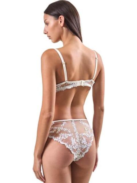 PANTY PANTY TIPO TANGA BORDADA MARFIL LOVE TO LOUNGE - Imagen 3