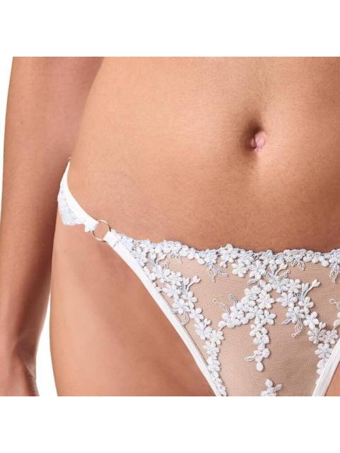 PANTY PANTY TIPO TANGA BORDADA MARFIL LOVE TO LOUNGE - Imagen 4