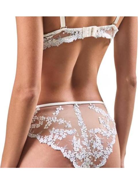 PANTY PANTY TIPO TANGA BORDADA MARFIL LOVE TO LOUNGE - Imagen 5