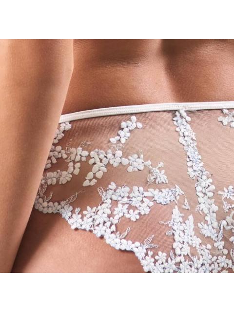 PANTY PANTY TIPO TANGA BORDADA MARFIL LOVE TO LOUNGE - Imagen 6