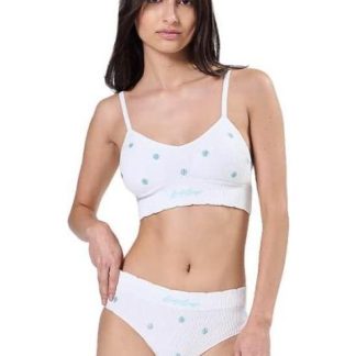PANTY SET DE 2 PIEZAS BIKINI BLANCO LOVE TO LOUNGE