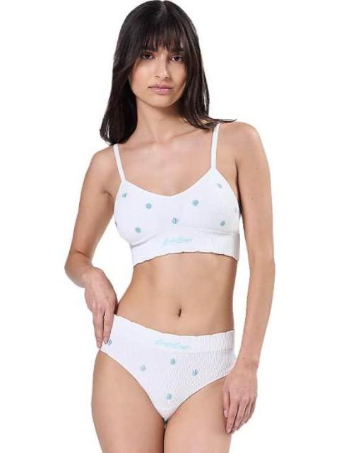 PANTY SET DE 2 PIEZAS BIKINI BLANCO LOVE TO LOUNGE