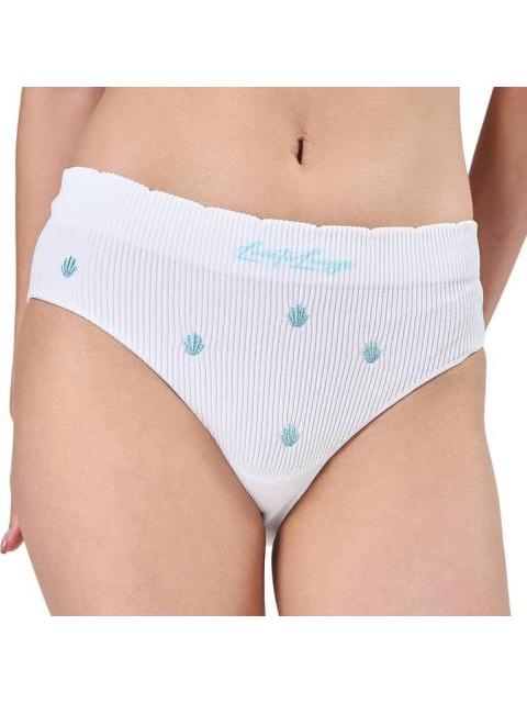 PANTY SET DE 2 PIEZAS BIKINI BLANCO LOVE TO LOUNGE - Imagen 3