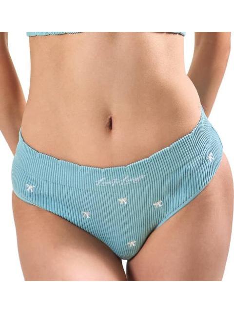 PANTY SET DE 2 PIEZAS BIKINI BLANCO LOVE TO LOUNGE - Imagen 5