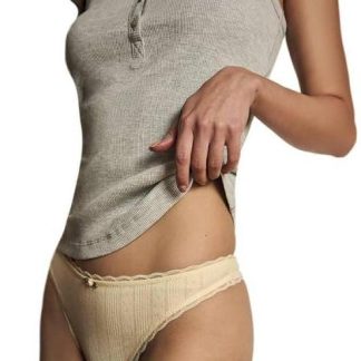 PANTY SET DE 2 PIEZAS BRAZILAIN AMARILLO LOVE TO LOUNGE