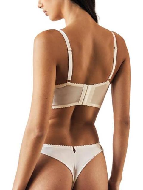 PANTY SET DE 2 PIEZAS BRAZILIAN BLANCO LOVE TO LOUNGE - Imagen 5