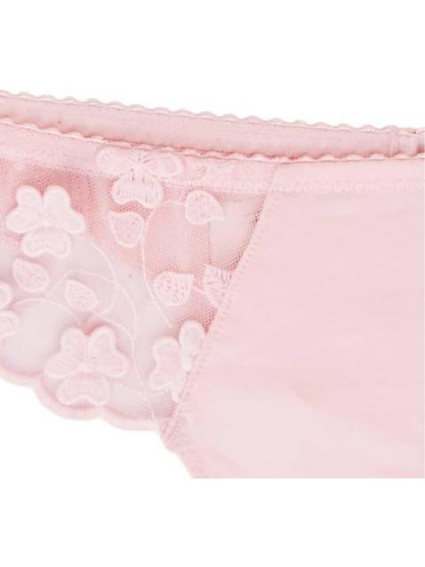 PANTY SET DE 2 PIEZAS BRAZILIAN BLANCO LOVE TO LOUNGE - Imagen 6