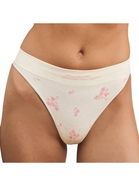 PANTY SET DE 2 PIEZAS BRAZILIAN CREMA LOVE TO LOUNGE - Imagen 2