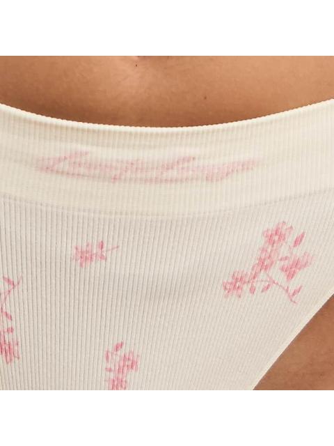 PANTY SET DE 2 PIEZAS BRAZILIAN CREMA LOVE TO LOUNGE - Imagen 4