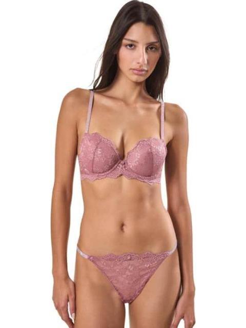 PANTY SET DE 2 PIEZAS BRAZILIAN ROSA LOVE TO LOUNGE