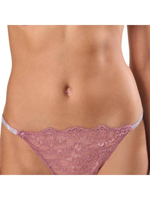 PANTY SET DE 2 PIEZAS BRAZILIAN ROSA LOVE TO LOUNGE - Imagen 3