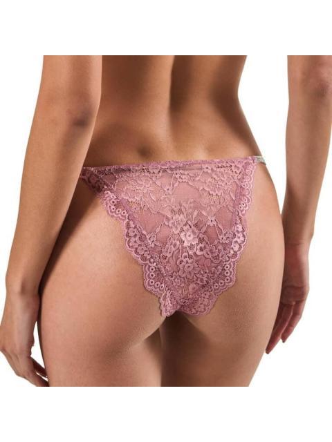 PANTY SET DE 2 PIEZAS BRAZILIAN ROSA LOVE TO LOUNGE - Imagen 5