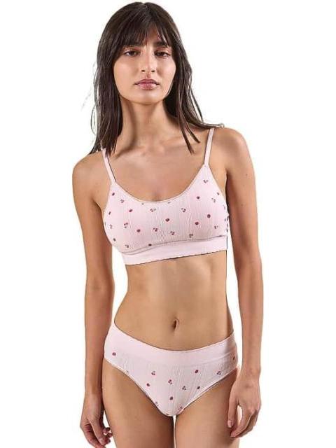 PANTY SET DE 2 PIEZAS BRRAZILIAN ROSA LOVE TO LOUNGE