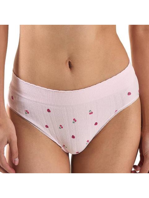 PANTY SET DE 2 PIEZAS BRRAZILIAN ROSA LOVE TO LOUNGE - Imagen 3
