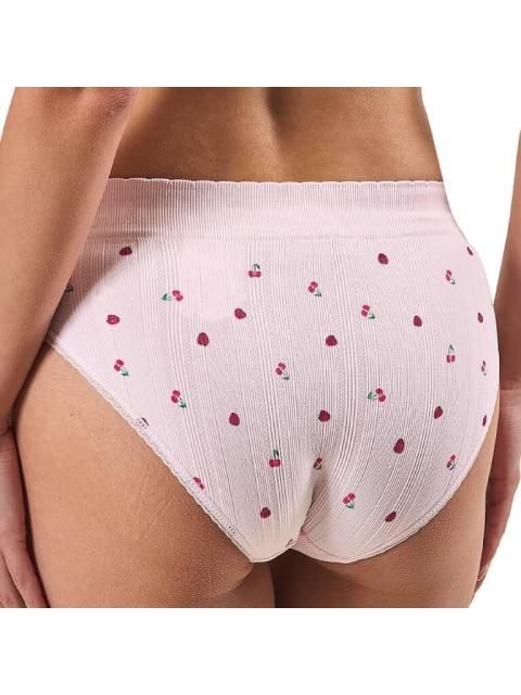 PANTY SET DE 2 PIEZAS BRRAZILIAN ROSA LOVE TO LOUNGE - Imagen 4