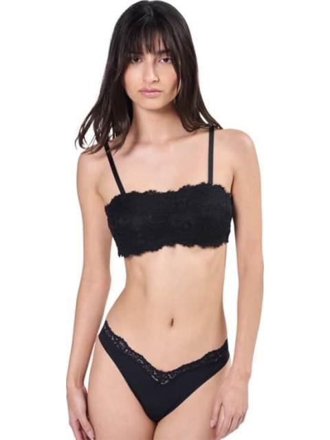 PANTY SET DE 3 BRAZILIANS BLANCO/NEGRO LOVE TO LOUNGE