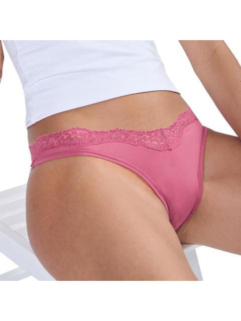 PANTY SET DE 3 BRAZILIANS BLANCO/NEGRO LOVE TO LOUNGE - Imagen 3