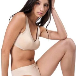 PANTY SET DE 3 PIEZAS BIKINI NEGRO LOVE TO LOUNGE